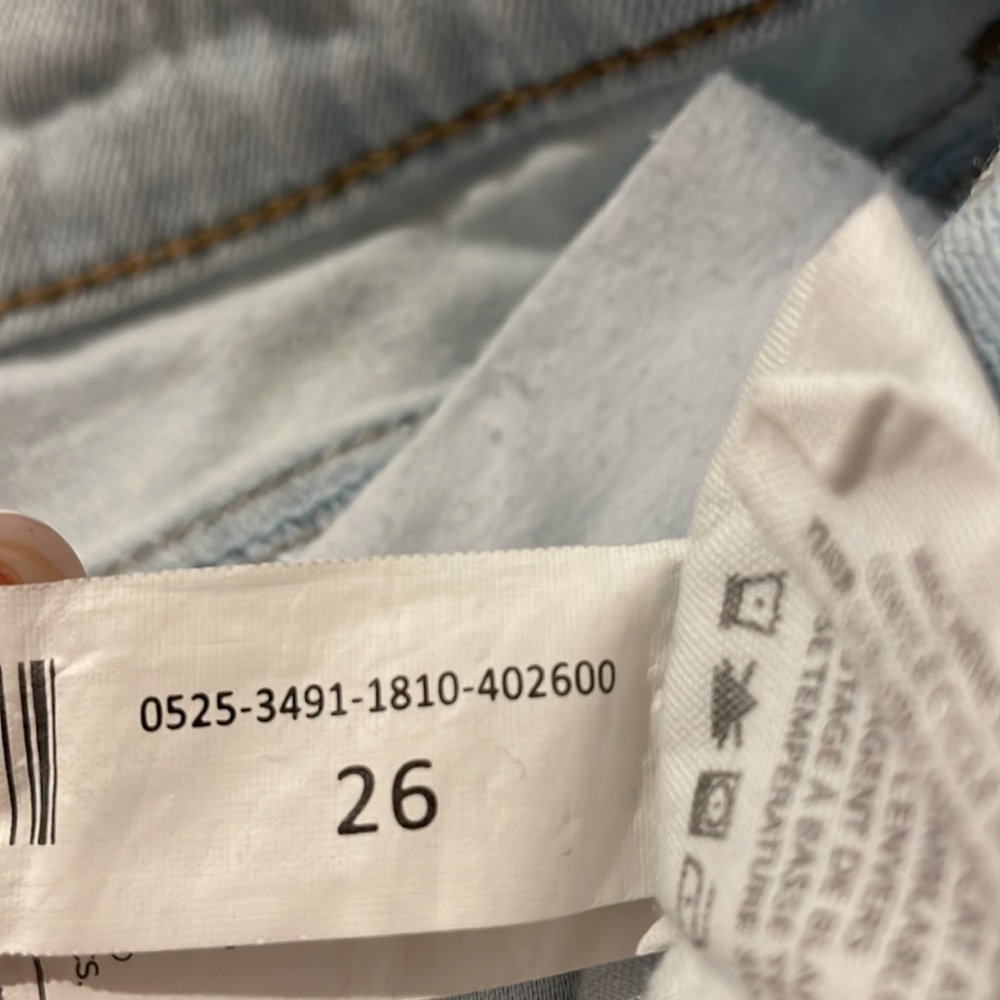 Lightwash Ripped Skinny jeans - Picture 4 of 5